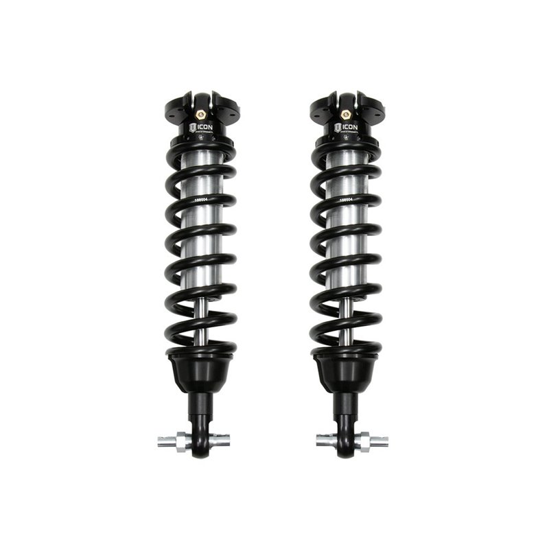 ICON Alloys | 2019-2023 Ford Ranger, 0-3.5 Lift, Extended Travel 2.5 VS Coilover Kit