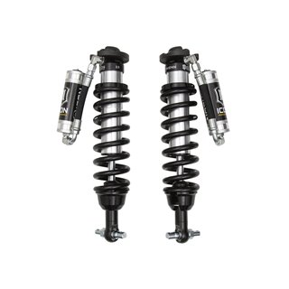ICON Alloys | 2019-2023 Ford Ranger, Extended Travel 2.5 VS Remote Reservoir Coilover Kit
