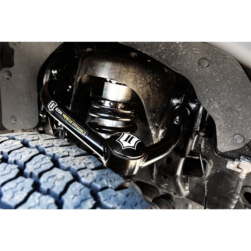 ICON Alloys | 2021-2023 Ford F-150 4WD/Tremor, 3.5-4.5"/2.5-3" Lift, Front 2.5 VS Internal Reservoir Coilovers, Pair