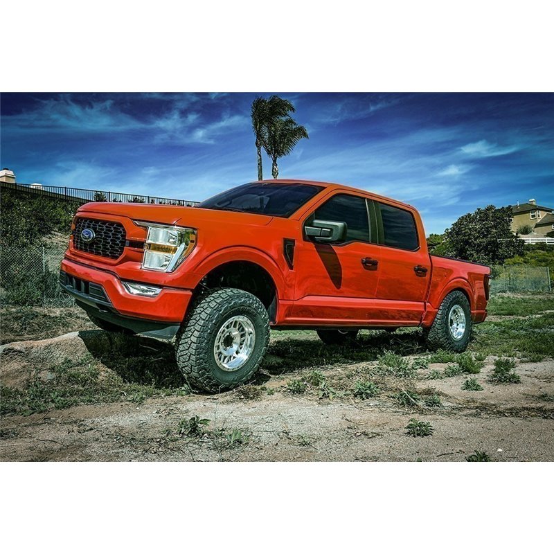 ICON Alloys | 21-23 Ford F150 4WD, 2.75-3.5" Lift, Front 2.5 VS IR Coilovers, Pair