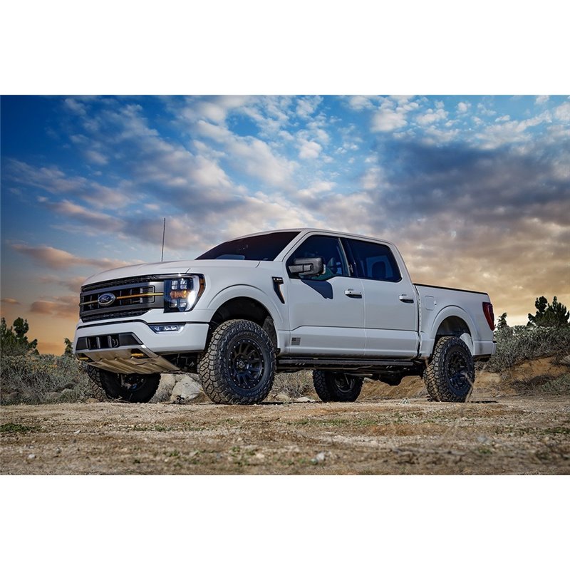 ICON Alloys | 2021-2023 Ford F-150 4WD/Tremor, 3.5-4.5"/2.5-3" Lift, Front 2.5 VS Remote Reservoir Coilovers, Pair