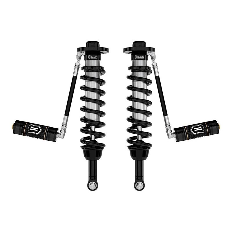 ICON Alloys | 2021-2023 Ford F-150 4WD/Tremor, 3.5-4.5"/2.5-3" Lift, Front 2.5 VS Remote Reservoir Coilovers, Pair