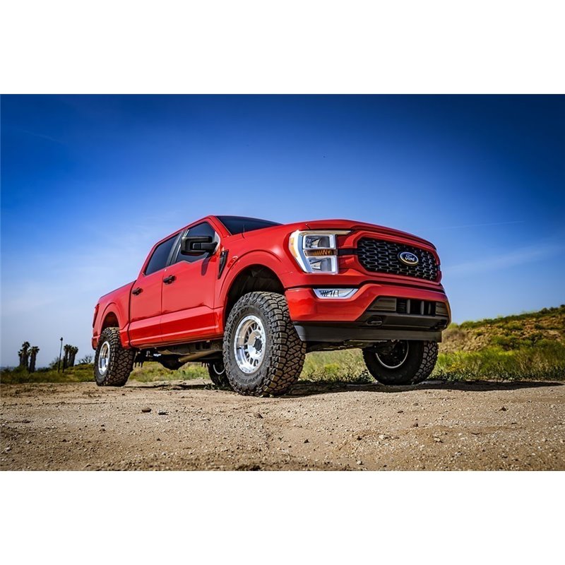 ICON Alloys | 2021-2023 Ford F-150 4WD/Tremor, 3.5-4.5"/2.5-3" Lift, Front 2.5 VS Remote Reservoir with CDCV Coilovers, Pair
