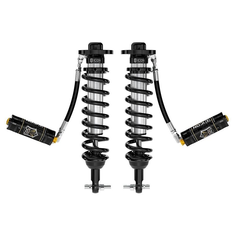 ICON Alloys | 2021-2023 Ford F-150 4WD/Tremor, 3.5-4.5"/2.5-3" Lift, Front 2.5 VS Remote Reservoir with CDCV Coilovers, Pair