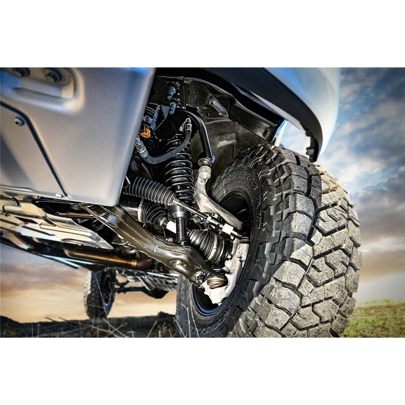 ICON Alloys | 2021-2023 Ford F-150 4WD/Tremor, 3.5-4.5"/2.5-3" Lift, Front 2.5 VS Remote Reservoir with CDCV Coilovers, Pair