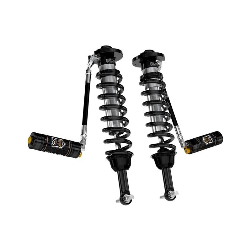 ICON Alloys | 2021-2023 Ford F-150 4WD/Tremor, 3.5-4.5"/2.5-3" Lift, Front 2.5 VS Remote Reservoir with CDCV Coilovers, Pair