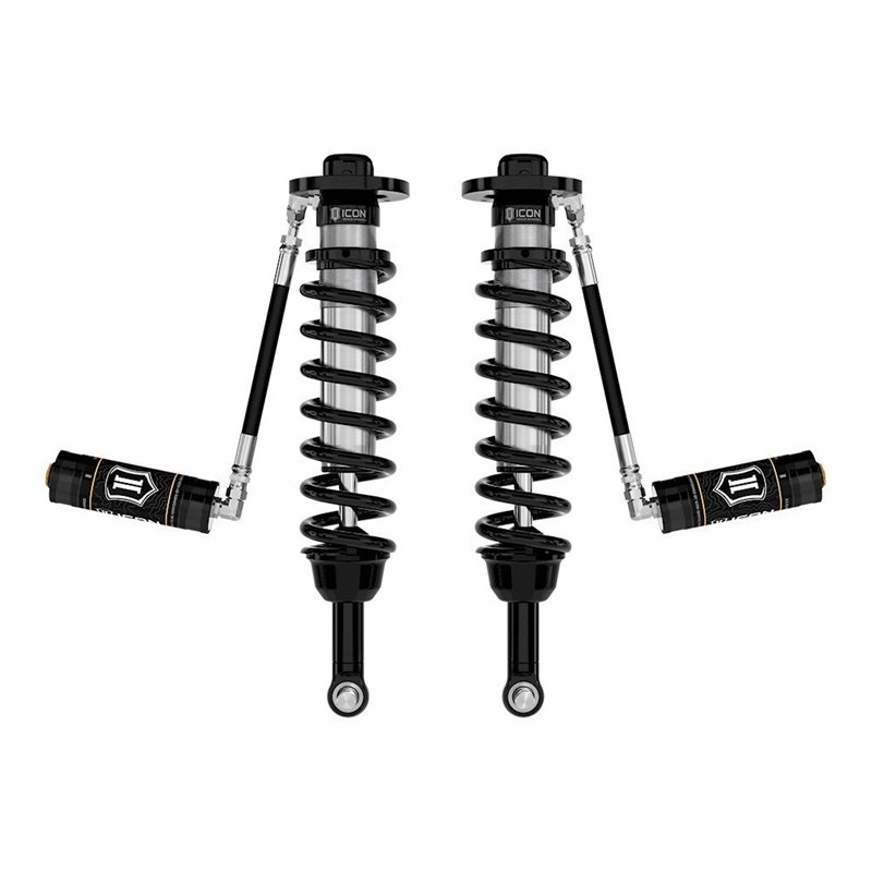 ICON Alloys | 21-23 Ford F150 4WD, 2.75-3.5" Lift, Front 2.5 VS RR Coilovers, Pair