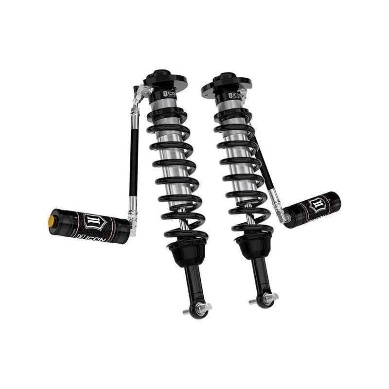ICON Alloys | 21-23 Ford F150 4WD, 2.75-3.5" Lift, Front 2.5 VS RR Coilovers, Pair