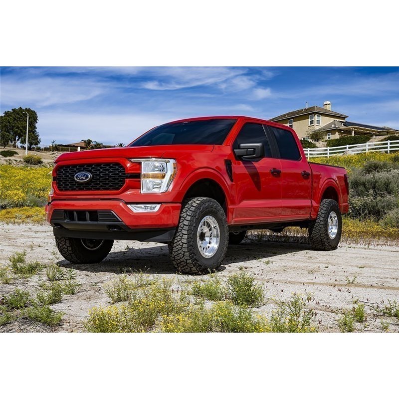 ICON Alloys | 21-23 Ford F150 4WD, 2.75-3.5" Lift, Front 2.5 VS RR Coilovers w/ CDEV, Pair
