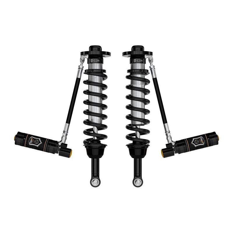 ICON Alloys | 21-23 Ford F150 4WD, 2.75-3.5" Lift, Front 2.5 VS RR Coilovers w/ CDEV, Pair