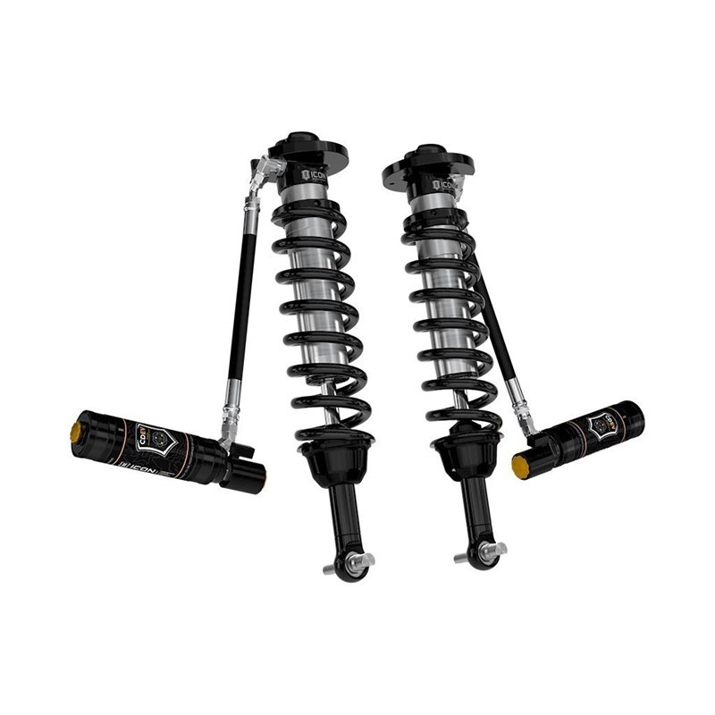 ICON Alloys | 21-23 Ford F150 4WD, 2.75-3.5" Lift, Front 2.5 VS RR Coilovers w/ CDEV, Pair
