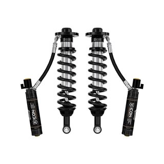 ICON Alloys | 2022-2023 Ford F-150 Lightning, Lowered 0-2", 2.5 VS Remote Reservoir CDEV Coilover Kit, Front