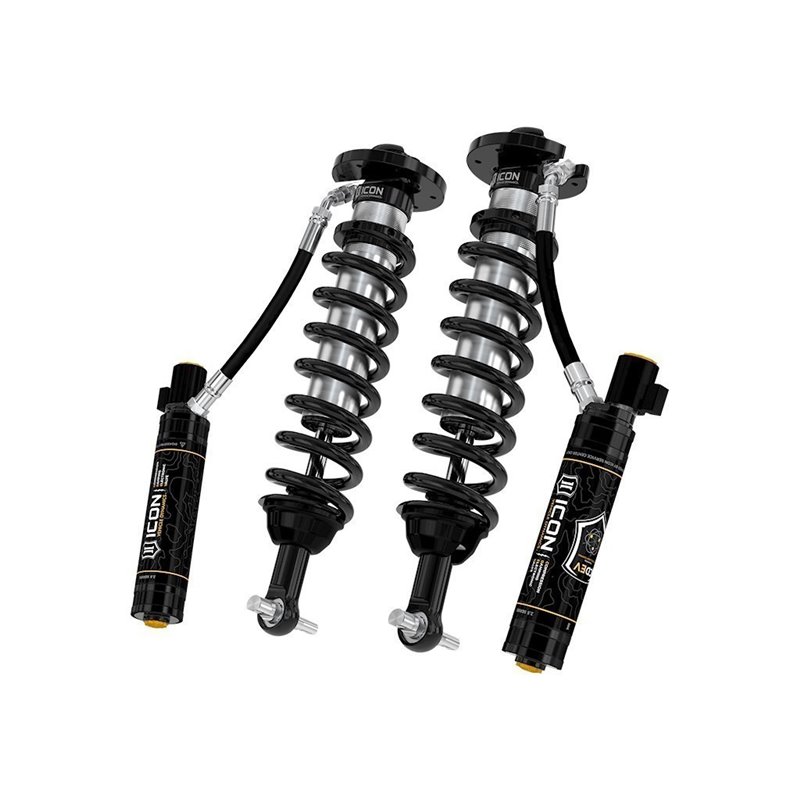 ICON Alloys | 2022-2023 Ford F-150 Lightning, Lowered 0-2", 2.5 VS Remote Reservoir CDEV Coilover Kit, Front