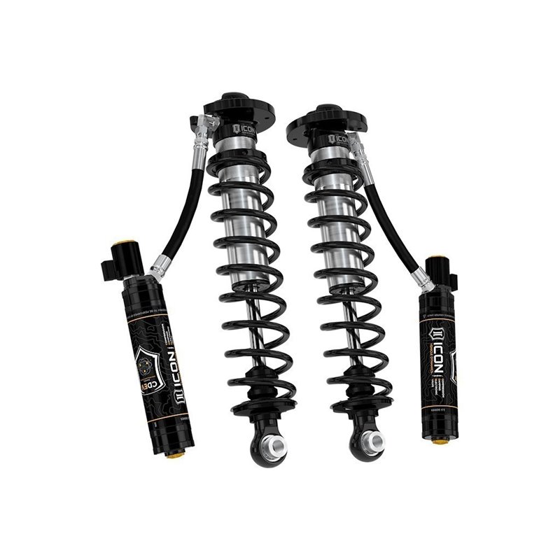 ICON Alloys | 2022-2023 Ford F-150 Lightning, Lowered 0-4", 2.5 VS Remote Reservoir CDEV Coilover Kit, Rear