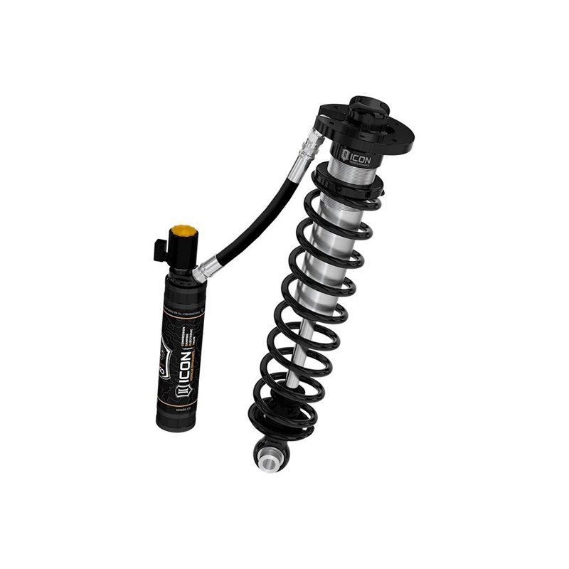 ICON Alloys | 2022-2023 Ford F-150 Lightning, Lowered 0-4", 2.5 VS Remote Reservoir CDEV Coilover Kit, Rear