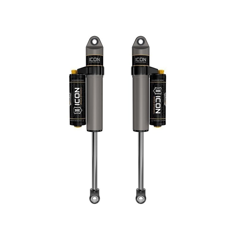 ICON Alloys | 2021-2023 Ford F-150 4WD/F-150 Tremor Rear 2.5 VS Piggyback Reservoir with CDCV Shocks, Pair