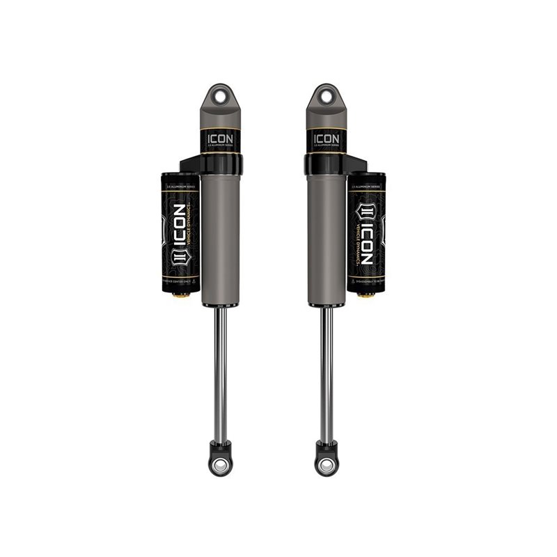 ICON Alloys | 2021-2023 Ford F-150 4WD/F-150 Tremor Rear 2.5 VS Piggyback Reservoir Shocks, Pair
