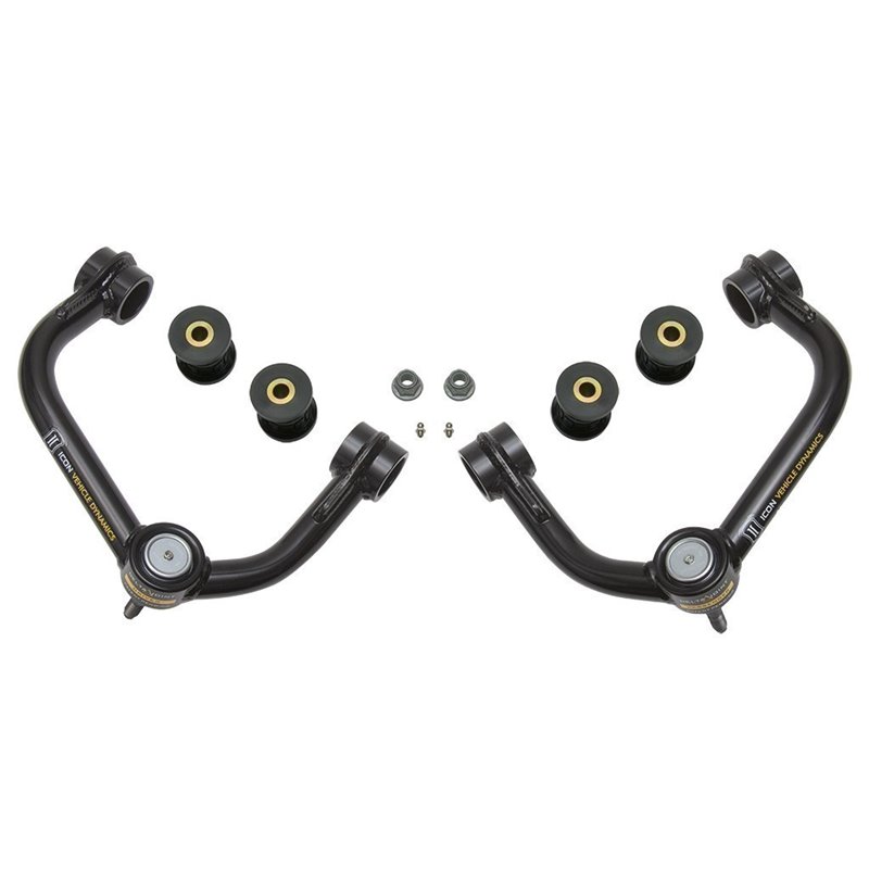 ICON Alloys | 2004-20 Ford F150 Tubular Upper Control Arm/Delta Joint Kit