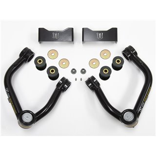 ICON Alloys | 2019-2021 Ford Ranger Tubular Upper Control Arm/Delta Joint Kit, Al Knuckle