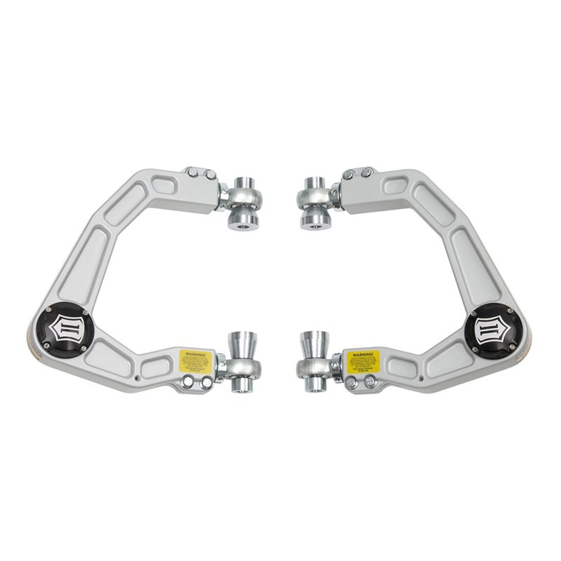 ICON Alloys | 2019-2021 Ford Ranger Billet Upper Control Arm/Delta Joint Kit, Al Knuckle