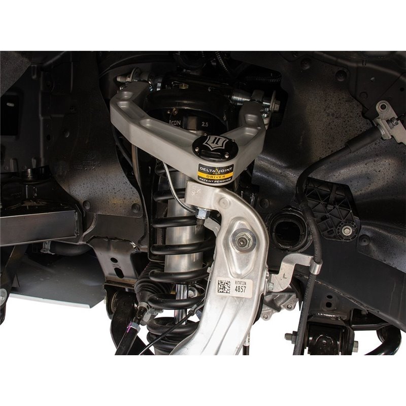 ICON Alloys | 2019-2021 Ford Ranger Billet Upper Control Arm/Delta Joint Kit, Al Knuckle