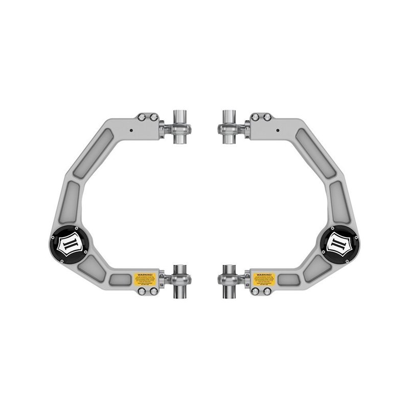 ICON Alloys | 2021-2023 Ford F150 Billet Upper Control Arm/Delta Joint Pro Kit