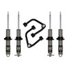 ICON Alloys | 21-23 Bronco HOSS 1.0 Pkg, 1.375-3" Lift Stage 2 Suspension System, Tubular