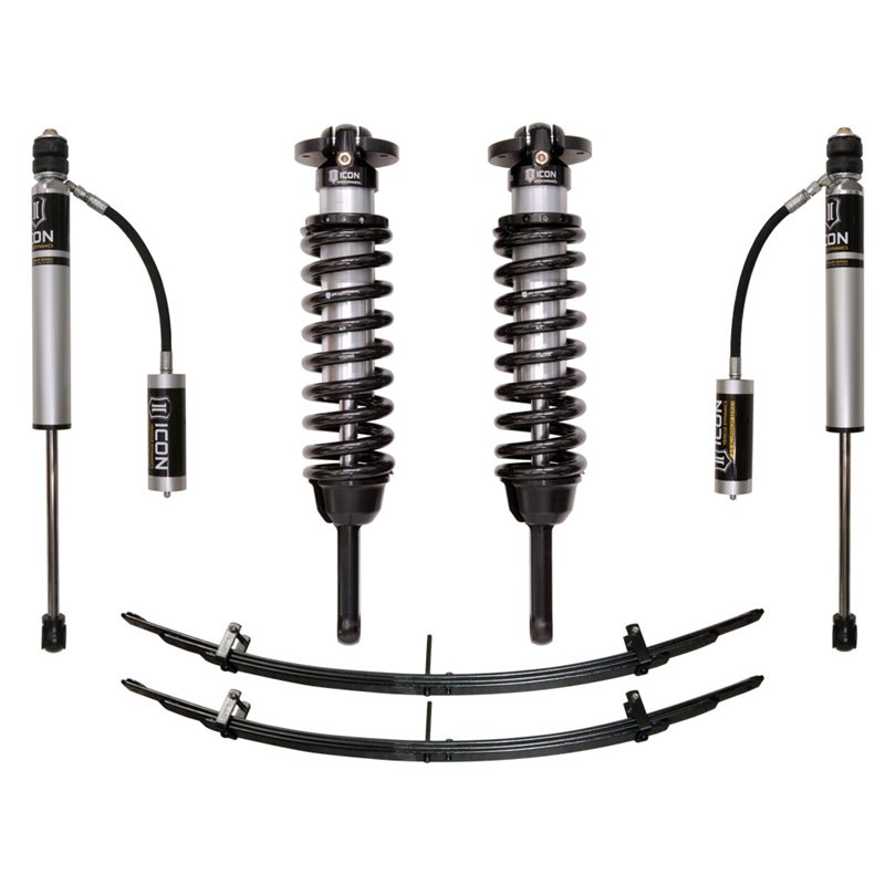 ICON Alloys | 2005-2015 Toyota Tacoma 0-3.5" Lift/2016-2023 Tacoma 0-2.75" Lift, Stage 2 Suspension System
