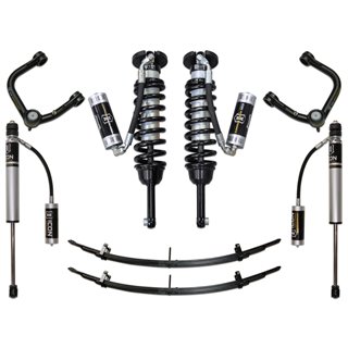 ICON Alloys | 2005-2015 Toyota Tacoma 0-3.5" Lift/2016-2023 Tacoma 0-2.75" Lift, Stage 4 Suspension System, Tubular UCA