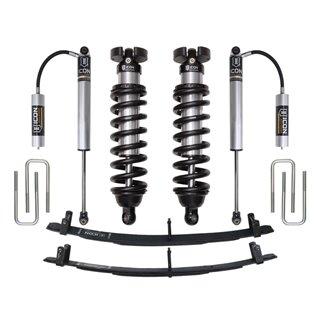 ICON Alloys | 1995.5-2004 Toyota Tacoma, 0-3" Lift, Stage 2 Suspension System