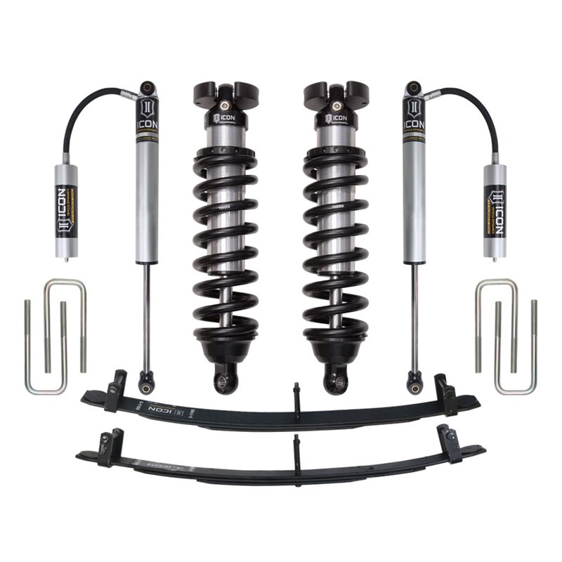 ICON Alloys | 1995.5-2004 Toyota Tacoma, 0-3" Lift, Stage 2 Suspension System