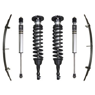 ICON Alloys | 2007-2021 Toyota Tundra, 1-3" Lift, Stage 2 Suspension System