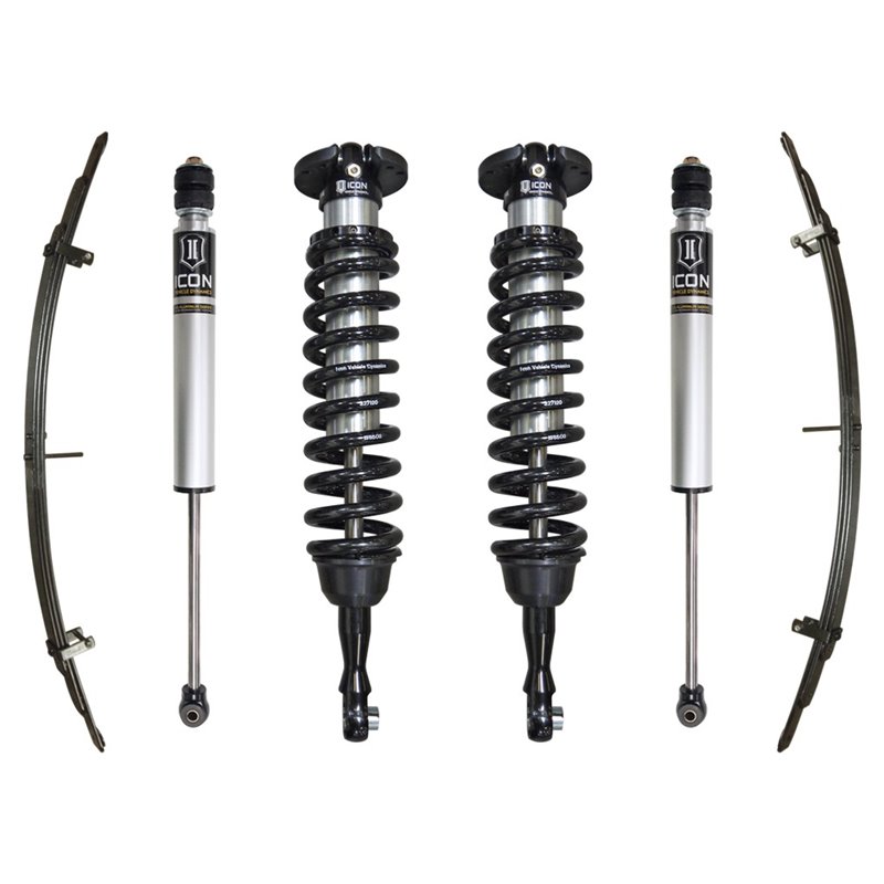 ICON Alloys | 2007-2021 Toyota Tundra, 1-3" Lift, Stage 2 Suspension System