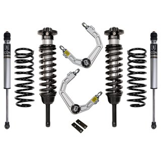 ICON Alloys | 03-09 4Runner/FJ Cruiser 0-3.5" Lift, Stage 2 Suspension System, Billet UCA