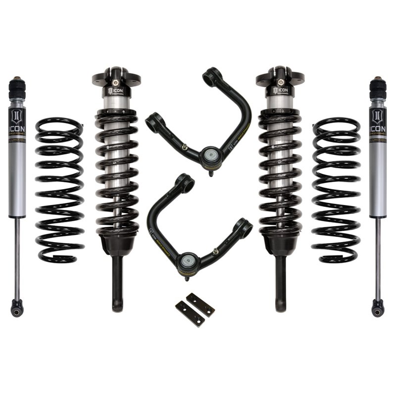 ICON Alloys | 03-09 4Runner/FJ Cruiser 0-3.5" Lift Stage 2 Suspension System, Tubular UCA