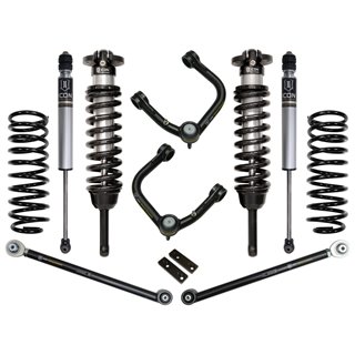 ICON Alloys | 03-09 4Runner/FJ Cruiser 0-3.5" Lift Stage 3 Suspension System, Tubular UCA