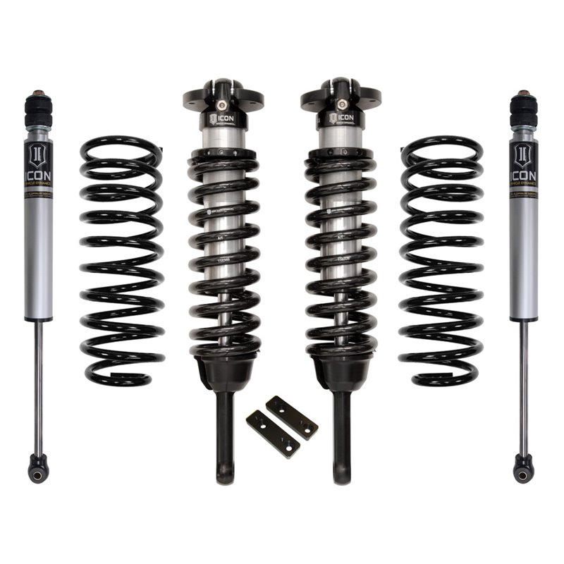 ICON Alloys | 2010-2023 Toyota 4Runner/2010-2014 Toyota FJ Cruiser, 0-3.5" Lift, Stage 1 Suspension System
