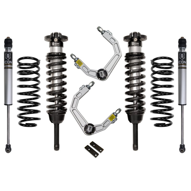 ICON Alloys | 2010-2023 Toyota 4Runner/2010-2014 Toyota FJ Cruiser, 0-3.5" Lift Stage 2 Suspension System, Billet UCA