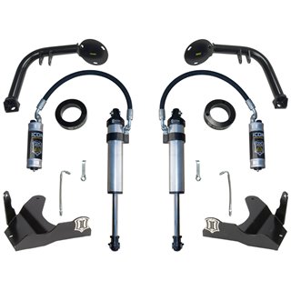 ICON Alloys | 2010-2023 Toyota 4Runner/2010-2014 Toyota FJ Cruiser, Stage 2, S2 Secondary Shock Upgrade System