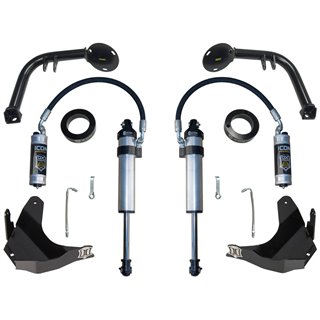 ICON Alloys | 2016-2023 Toyota Tacoma, Stage 2 S2 Secondary Shock Upgrade System