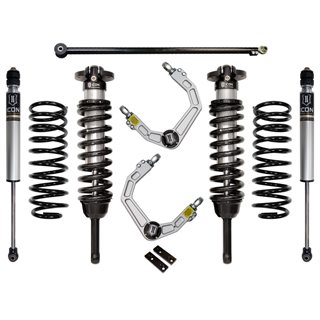 ICON Alloys | 2010-Up Lexus GX460, 0-3.5" Lift, Stage 2 Suspension System, Billet UCA