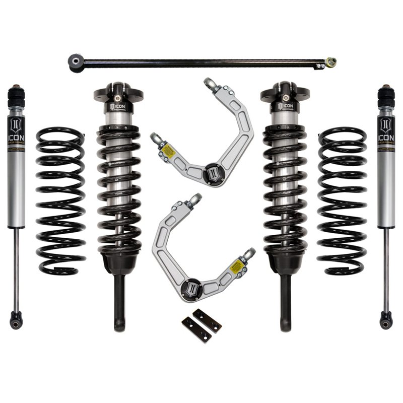 ICON Alloys | 2010-Up Lexus GX460, 0-3.5" Lift, Stage 2 Suspension System, Billet UCA
