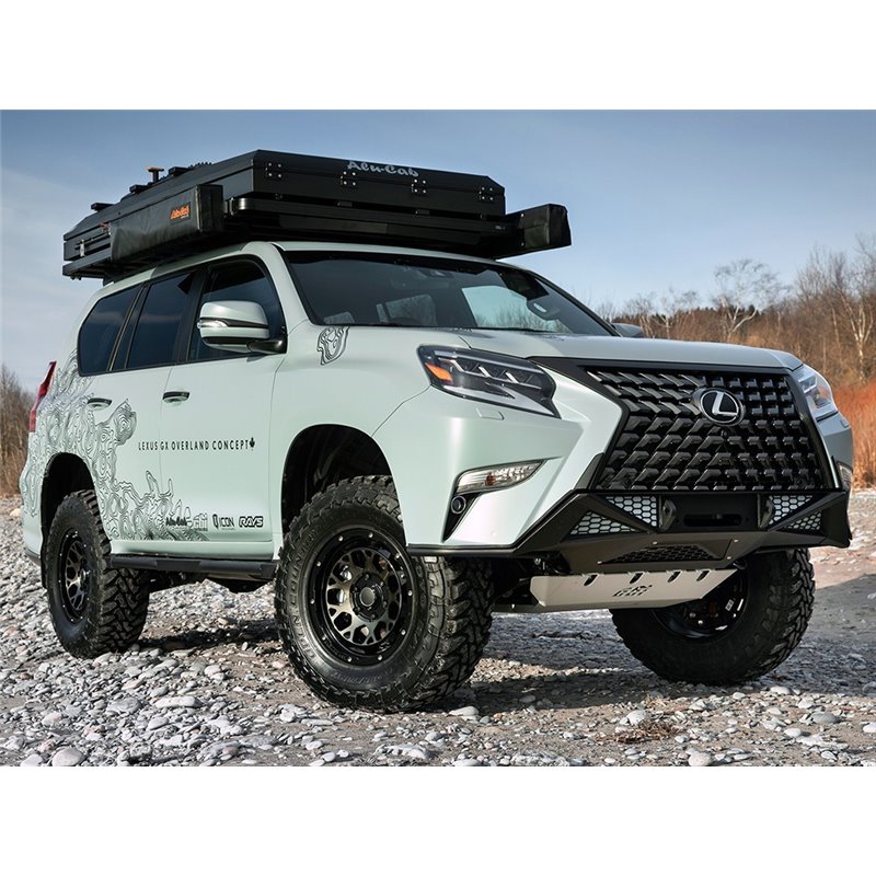 ICON Alloys | 2010-Up Lexus GX460, 0-3.5" Lift, Stage 2 Suspension System, Billet UCA
