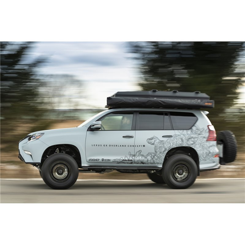 ICON Alloys | 2010-Up Lexus GX460, 0-3.5" Lift, Stage 2 Suspension System, Tubular UCA