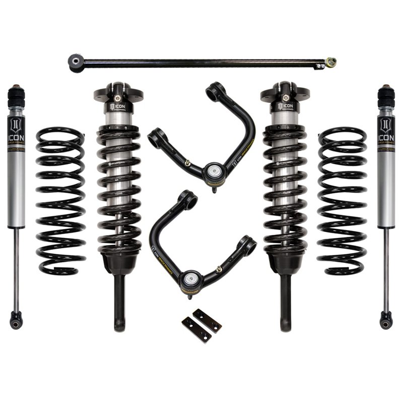 ICON Alloys | 2010-Up Lexus GX460, 0-3.5" Lift, Stage 2 Suspension System, Tubular UCA