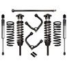 ICON Alloys | 2010-Up Lexus GX460, 0-3.5" Lift, Stage 2 Suspension System, Tubular UCA