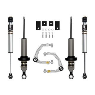 ICON Alloys | 22-23 Toyota Tundra 0-3" Lift Stage 2, 2.5 EXP Suspension System, Billet