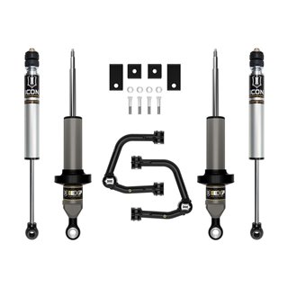 ICON Alloys | 22-23 Toyota Tundra 2-3" Lift, Stage 3 2.5 EXP Suspension System, Tubular
