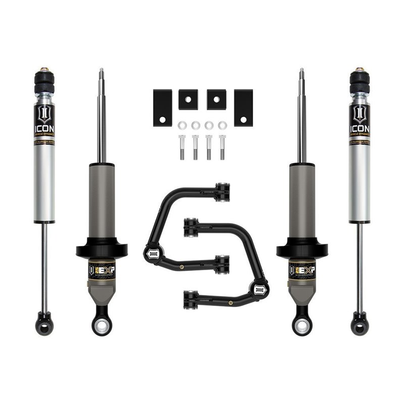 ICON Alloys | 22-23 Toyota Tundra 2-3" Lift, Stage 3 2.5 EXP Suspension System, Tubular