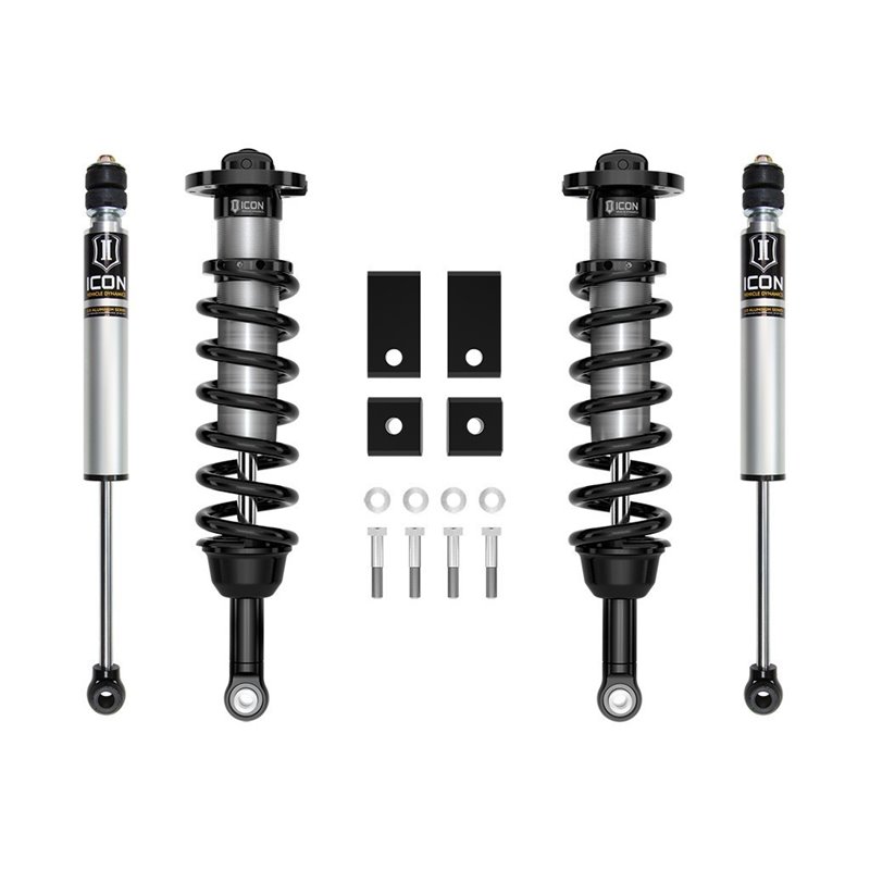 ICON Alloys | 22-23 Toyota Tundra 1.25-2.25" Lift Stage 3, 2.5 Suspension System